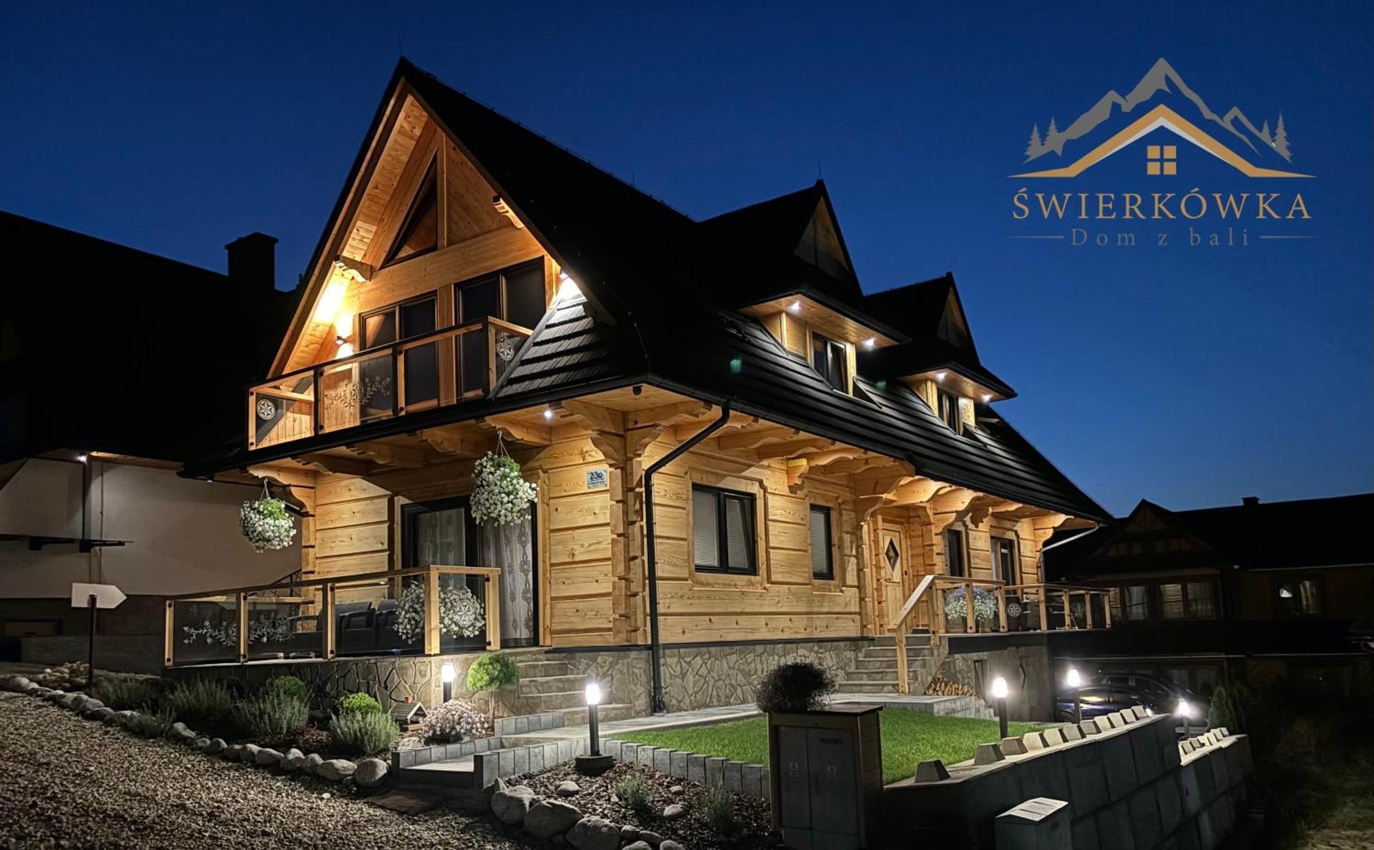 Dom z Bali Świerkówka Zakopane Exterior foto