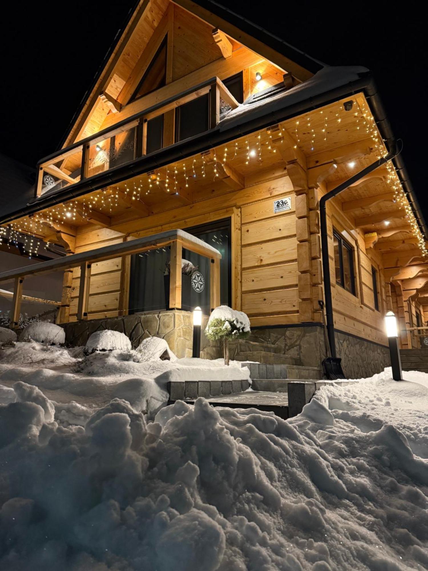 Dom z Bali Świerkówka Zakopane Exterior foto