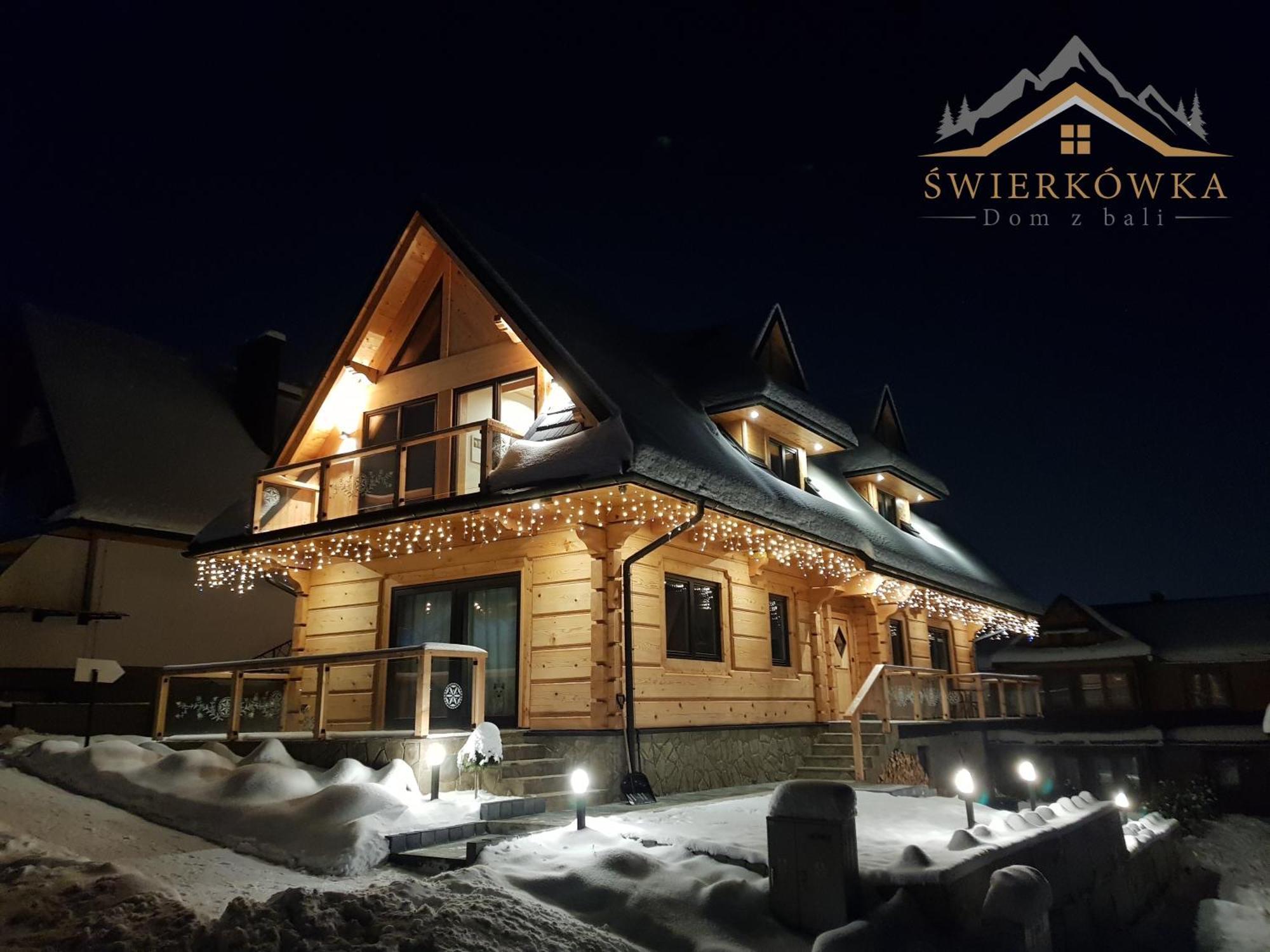 Dom z Bali Świerkówka Zakopane Exterior foto